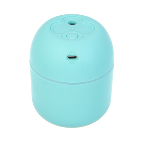 LEBEN Увлажнитель воздуха, 220 Мл, 10x8x8см, питание 5В/0.4А от USB, 2Вт