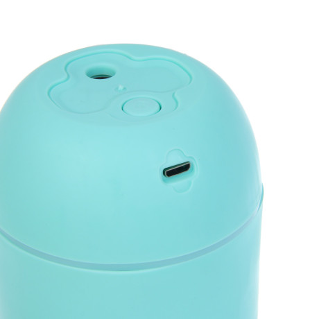 LEBEN Увлажнитель воздуха, 220 Мл, 10x8x8см, питание 5В/0.4А от USB, 2Вт