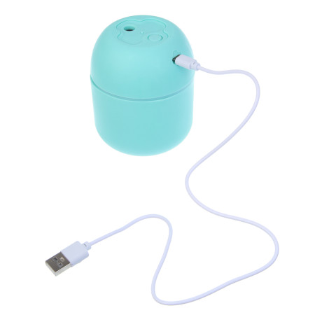 LEBEN Увлажнитель воздуха, 220 Мл, 10x8x8см, питание 5В/0.4А от USB, 2Вт