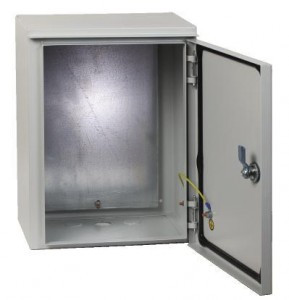 EKF щит с монтажной панелью ЩМПг-40.30.22 (метал. ЩРНМ-1) IP54 навесной mb24-1