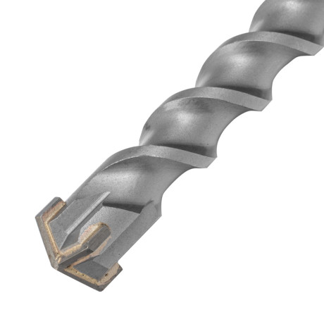 Бур по бетону, 26 х 600 мм, SDS Max c крестовой пластиной Matrix