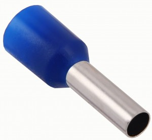 IEK GENERICA наконечник изолир. НШВИ 2,5-08 2,5мм2 синий (100шт) UGN11-008-D25-100-G
