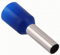 IEK GENERICA наконечник изолир. НШВИ 2,5-08 2,5мм2 синий (100шт) UGN11-008-D25-100-G