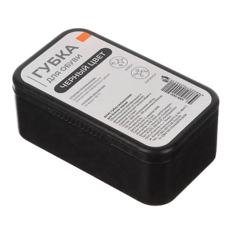 ФУКС Губка силиконовая для блеска черная