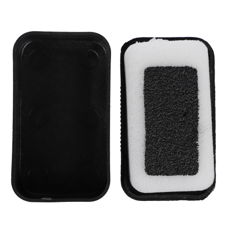 ФУКС Губка силиконовая для блеска черная