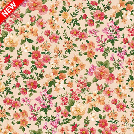 Клеенка 140*20 ДЕКОРАМА 218А (цветочная) ТУРЦИЯ