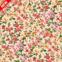Клеенка 140*20 ДЕКОРАМА 218А (цветочная) ТУРЦИЯ