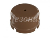 МЕЗОНИНЪ РЕТРО УСАДЬБА коробка распред. 80х40мм ОУ ABS-пластик IP20 какао GE30236-70
