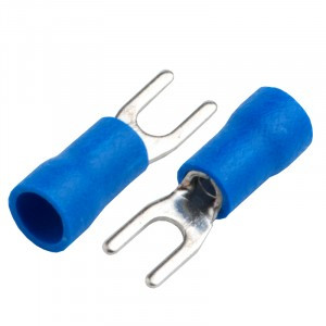 General Наконечник НВИ 2мм вилка Синий (уп.50 шт, цена за уп.) GNVI-2-5 476214