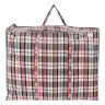 Сумка хозяйственная тм VETTA Клетка, 70x55x30см, 115 литров, до 10кг, полипропилен, 2 цвета