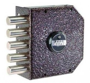 Сенат ЗНС 2"У" 5кл б/о [Ит]  076 Замок накладной тяж (6)