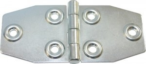 Кунгур карточная ПК 103x45 цинк Петля (100,10!!!)