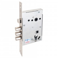 Рязань Замок врезной тяжелый G 4-3/85Г &quot;BORDER&quot; без ЦМ 79060 (12)