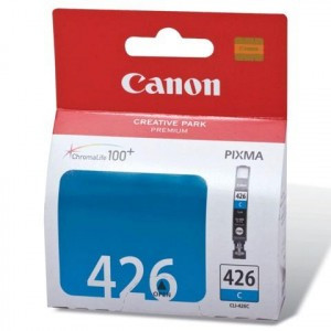 Картридж струйный CANON (CLI-426C)  Pixma MG5140/MG5240/MG6140/MG8140, голубой, ориг,ресурс 446стр.