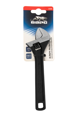 Ключ разводной, 250 мм, Барс