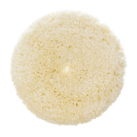 Насадка полировальная "под липучку", 180 мм, плетеная шерстяная нить Matrix