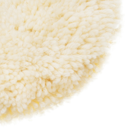 Насадка полировальная "под липучку", 180 мм, плетеная шерстяная нить Matrix