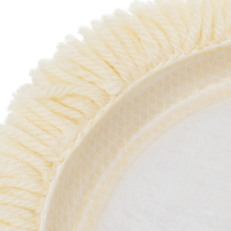 Насадка полировальная "под липучку", 180 мм, плетеная шерстяная нить Matrix