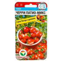 Семена Томат Черри патио микс Сибирский Сад