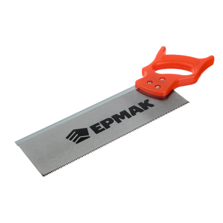 ЕРМАК Набор: стусло и ножовка 300мм, зубья высотой 4мм, шаг 4мм