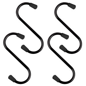 Крючки на рейлинг "Лофт" (кратн 3!!!) 4шт/уп,цена за уп, 7*3,5см проволока/эмаль DA52-174 Мультидом