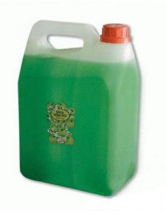 Мыло-крем жидкое БЛЕСК 5л, "Яблоко", антибактериальное, ш/к 72123