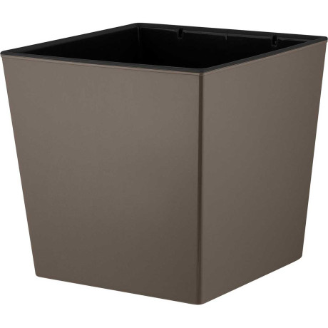 Горшок КУБ 4,2л 177х177мм Французский платан х6