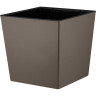 Горшок КУБ 4,2л 177х177мм Французский платан х6
