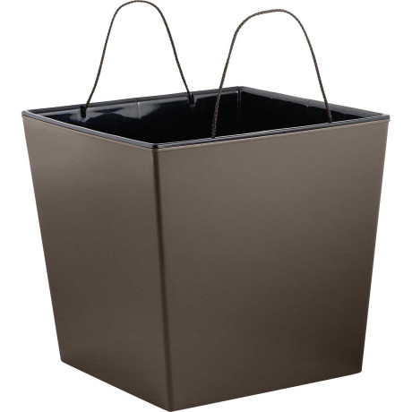 Горшок КУБ 4,2л 177х177мм Французский платан х6