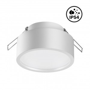 NOVOTECH 358903 SPOT NT22 295 бел. встр. влагозащищенный св-к IP54 LED 4000K 10W 220V MAY