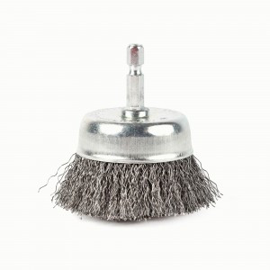 PATRIOT Щетка EDGE byчашеобразная для дрели 65мм НЕХ, 813010023