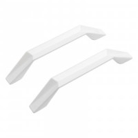 Ручка-скоба мебельная мет 96 A108-96 W мат.бел 2шт (цена за пару (20,200) StahlBuro