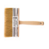 Кисть-ракля, 40 х 150 мм, натуральная щетина, деревянный корпус, деревянная ручка