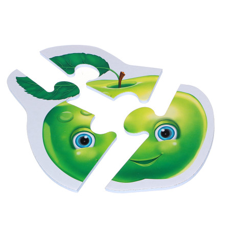 ИГРОЛЕНД Макси-пазл для малышей "Фигурный", ЭВА, 26х18,5х2см, 4 дизайна