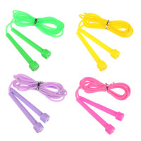 SILAPRO Скакалка силиконовая с тонкими ручками, пластик, ПВХ, 2,8м х 4,7мм