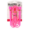SILAPRO Скакалка силиконовая с тонкими ручками, пластик, ПВХ, 2,8м х 4,7мм