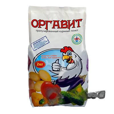 Оргавит куриный 2кг  х6