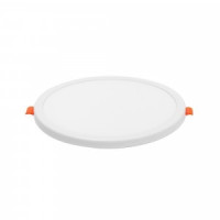 APEYRON/OGM св-к встр. св/д даунлайт под любое отверстие круг 15W(1200Lm) 6500K 6K 175x20 LP-09