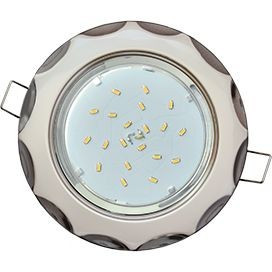 Ecola GX53 H4 св-к "Звезда" Жемчуг-Черный-Хром 38x116 FO81H4ECB (10!)