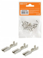 TDM Клемма плоская гнездо РП-м 1,5-(2,8) плоский (мама) 1-1,5 мм? (20шт)  SQ0546-0401