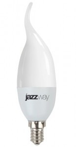 Jazzway Свеча на ветру E14 7W(560lm) 4000K 4K 113x38 PLED-SP CA37 .1027917-2