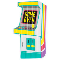 BESTWAY Плотик для бассейна AQUA ARCADE, 181x112 см, 43851