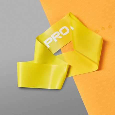 SILAPRO Фитнес-резинка, 30х5х0.03 см, нагрузка 8 кг, латекс