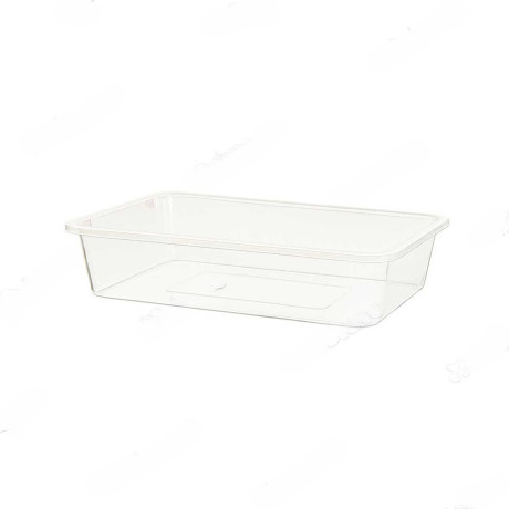Лоток прямоугольный 1,7л 252х176х55 Эльф 397 х48