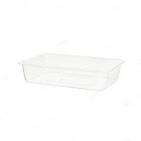 Лоток прямоугольный 1,7л 252х176х55 Эльф 397 х48