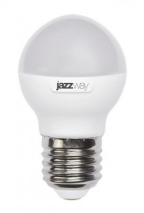 Jazzway шар G45 E27 9w(820Lm) 4000K 4K PLED-SP 45x78  .5019126