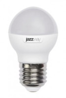 Jazzway шар G45 E27 9w(820Lm) 4000K 4K PLED-SP 45x78  .5019126