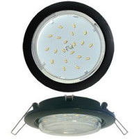 Ecola GX53 5355 св-к Легкий Черный 25x106 FB5355ECD (10!)