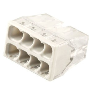 STEKKER клемма СМК LD2273-208 8x(0,5-2,5мм2) 450V 24A (уп.100шт, цена за шт) 32392
