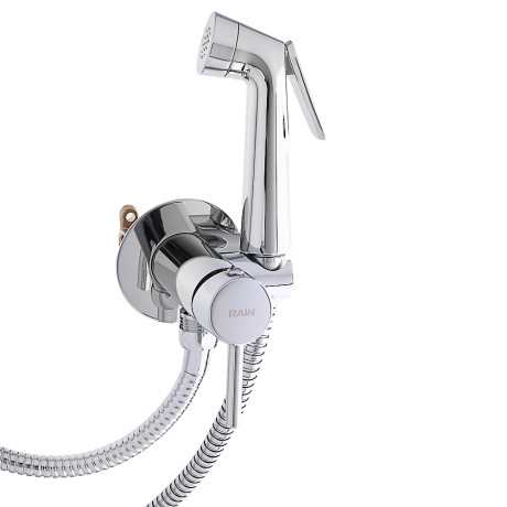 RAIN Смеситель для биде с гигиеническим душем, латунь